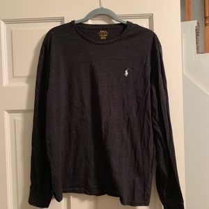 Polo long sleeve tee